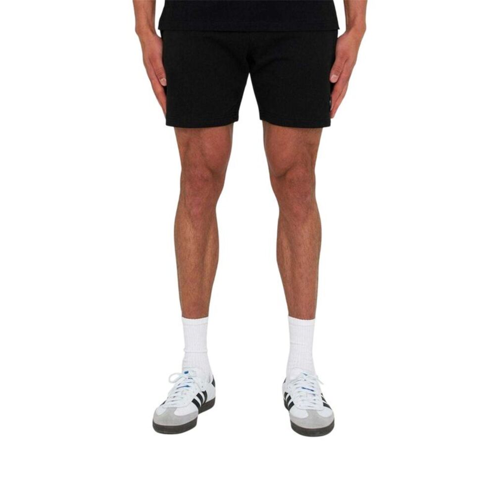 Marshall Artist Mens Siren Drawstring Waist Chino Shorts / Black